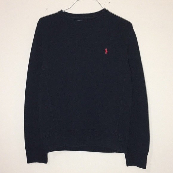 Polo Ralph Lauren Other - 🔥Vintage 1990s Ralph Lauren Black Sweatshirt
